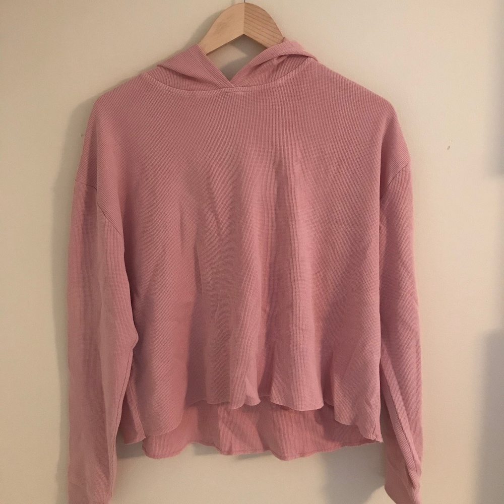 Waffle Knit Pullover